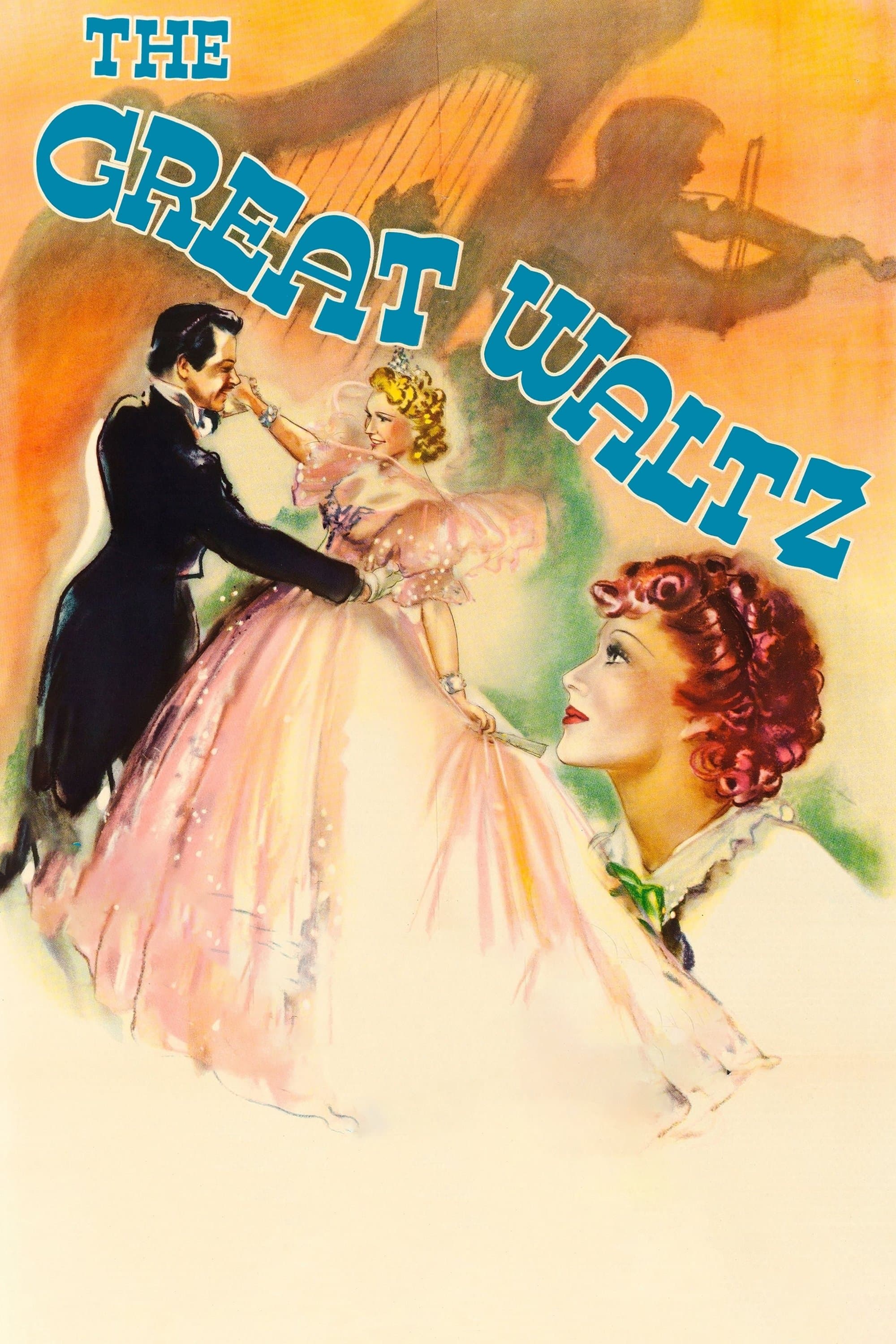 Poster The Great Waltz