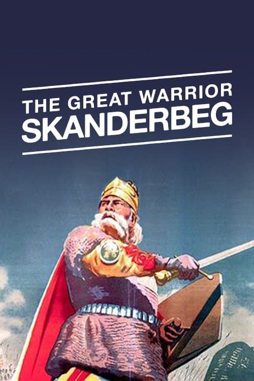 Poster The Great Warrior Skanderbeg