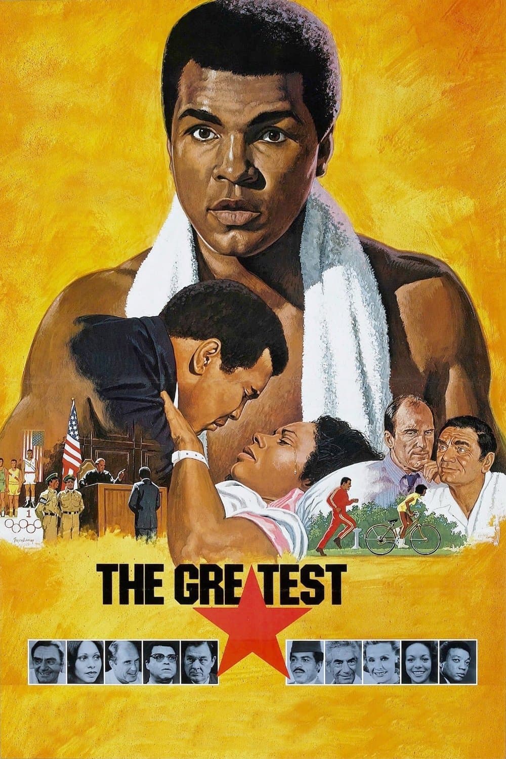 Poster The Greatest