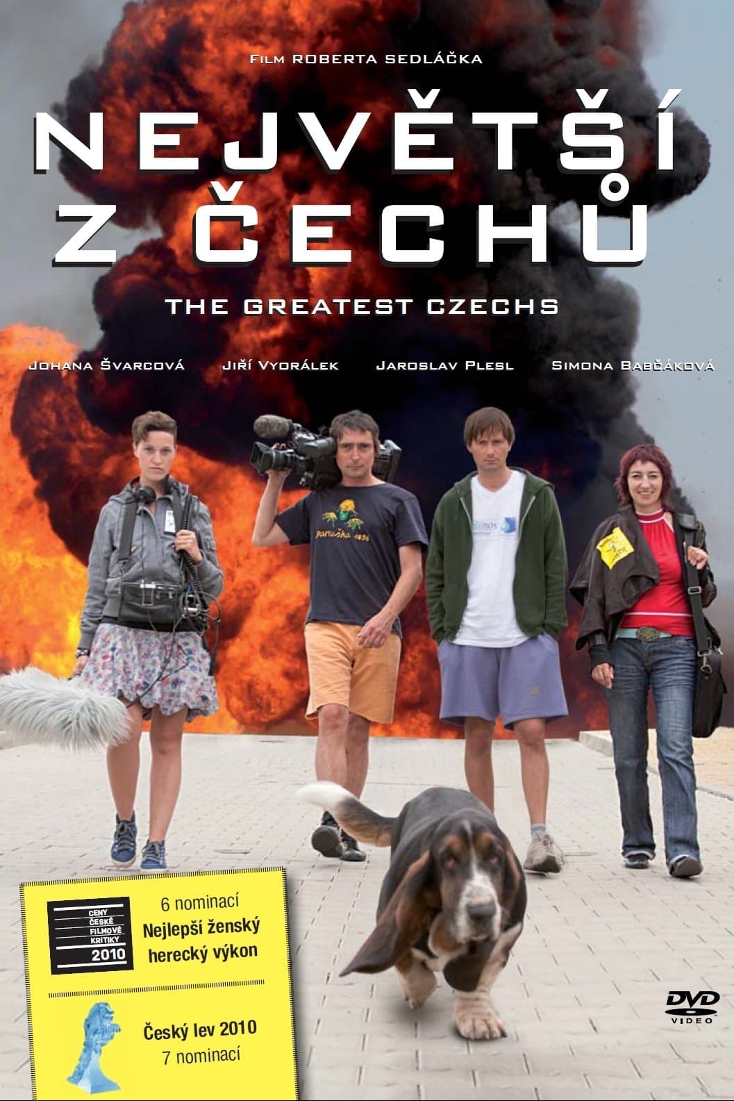 Poster The Greatest Czechs