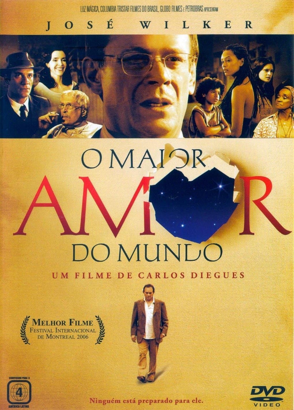 Poster The Greatest Love of All
