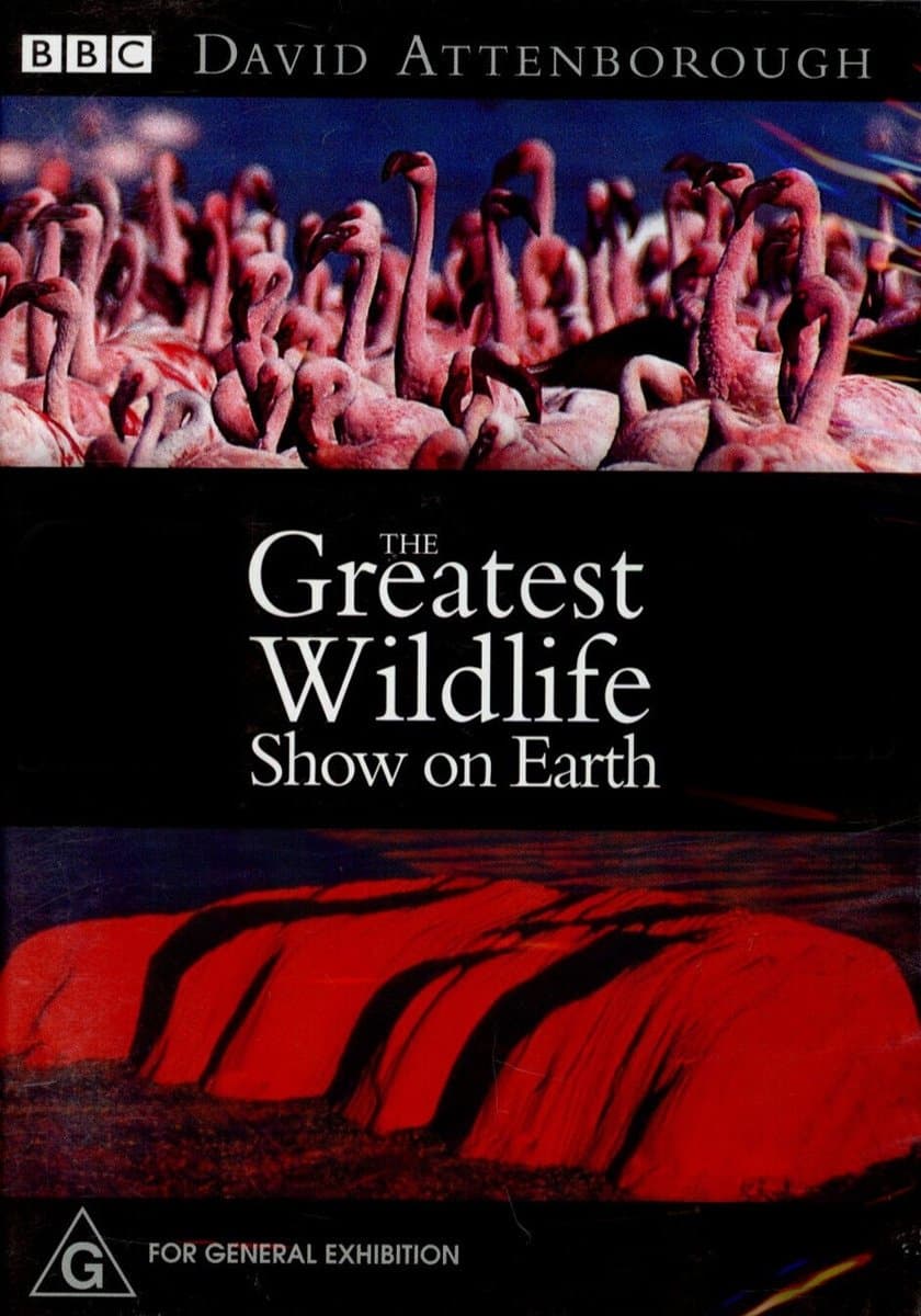 Poster The Greatest Wildlife Show on Earth
