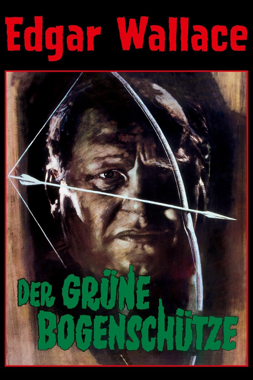 Poster The Green Archer