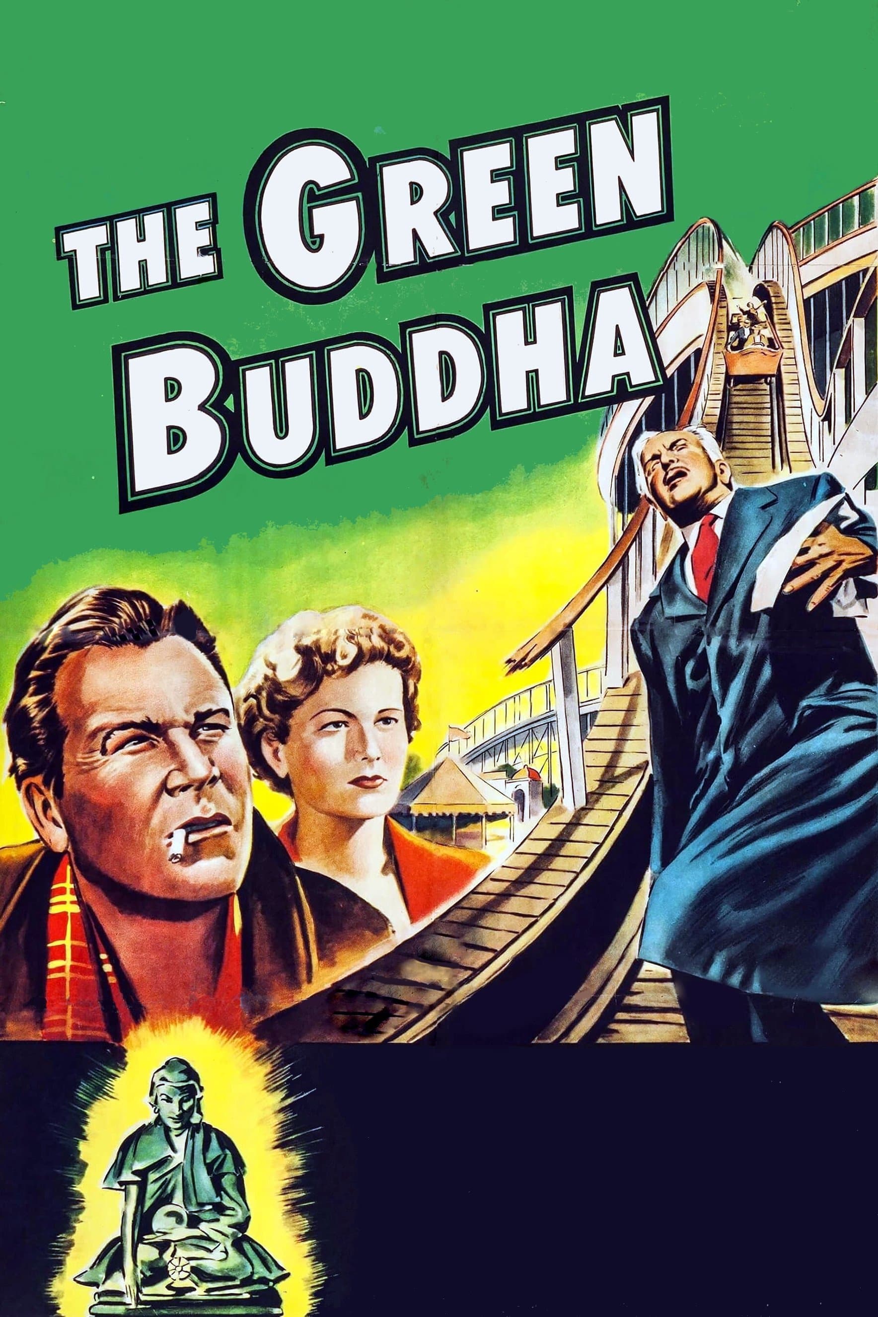 Poster The Green Buddha