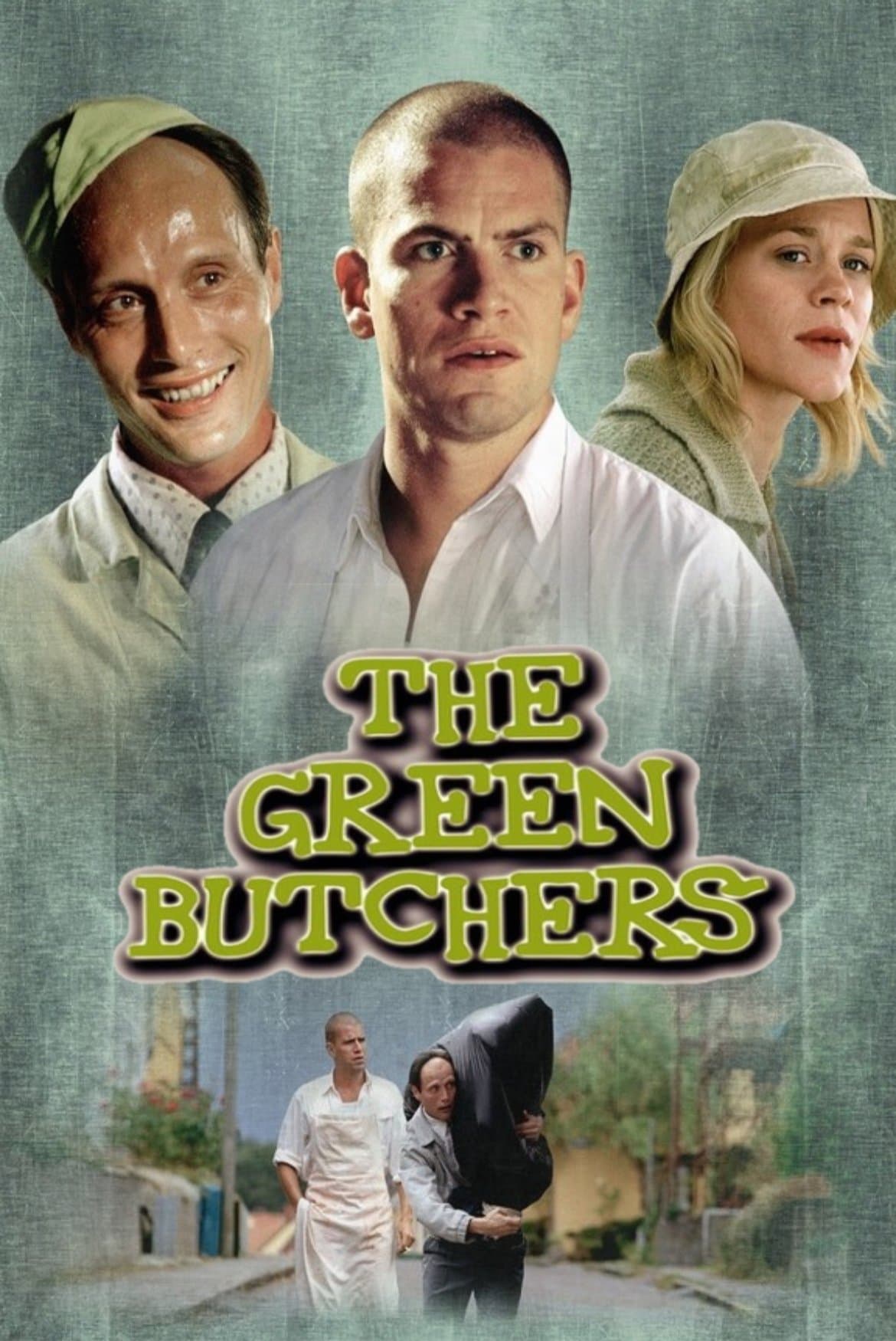 Poster The Green Butchers