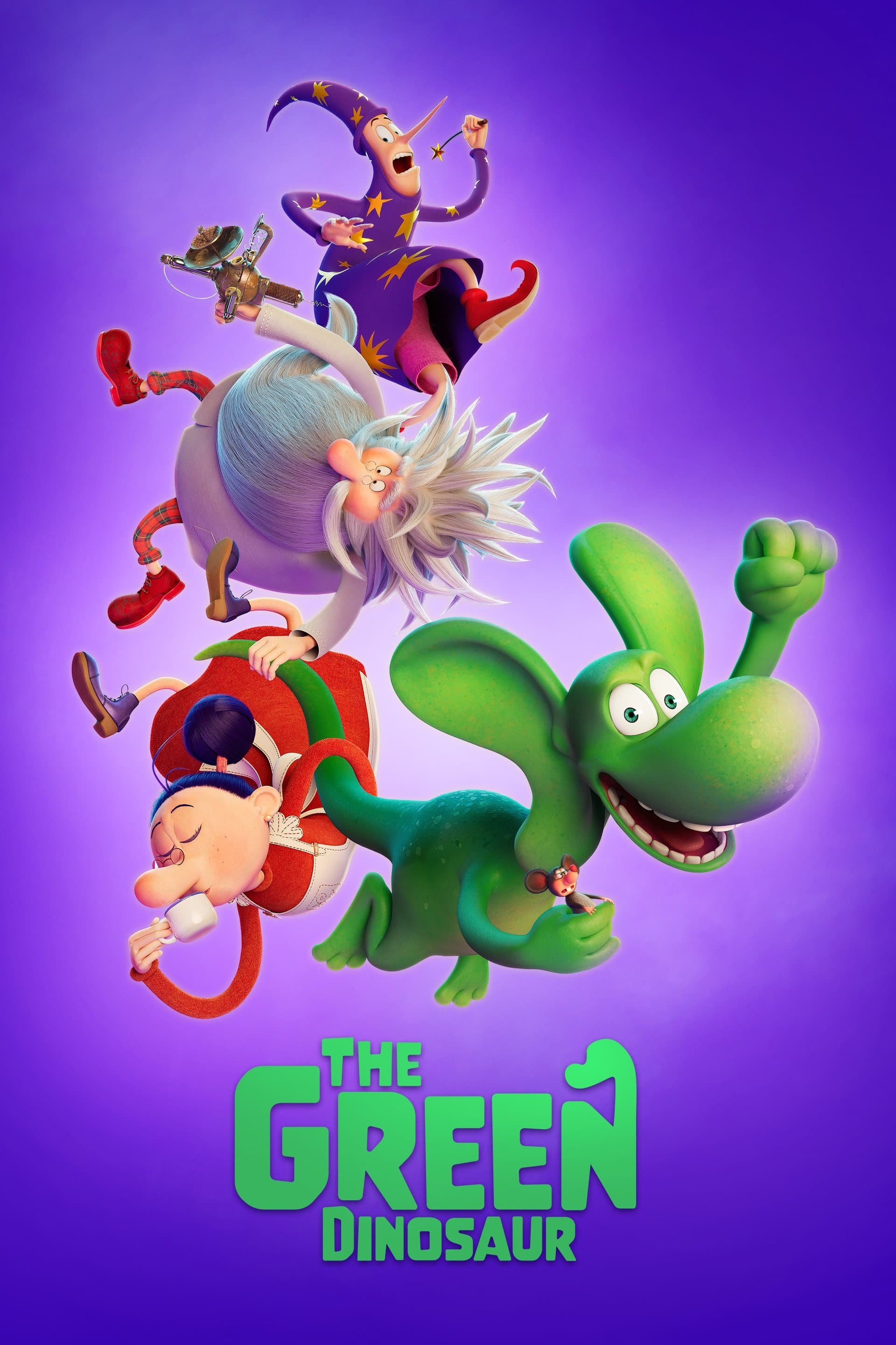 Poster The Green Dinosaur