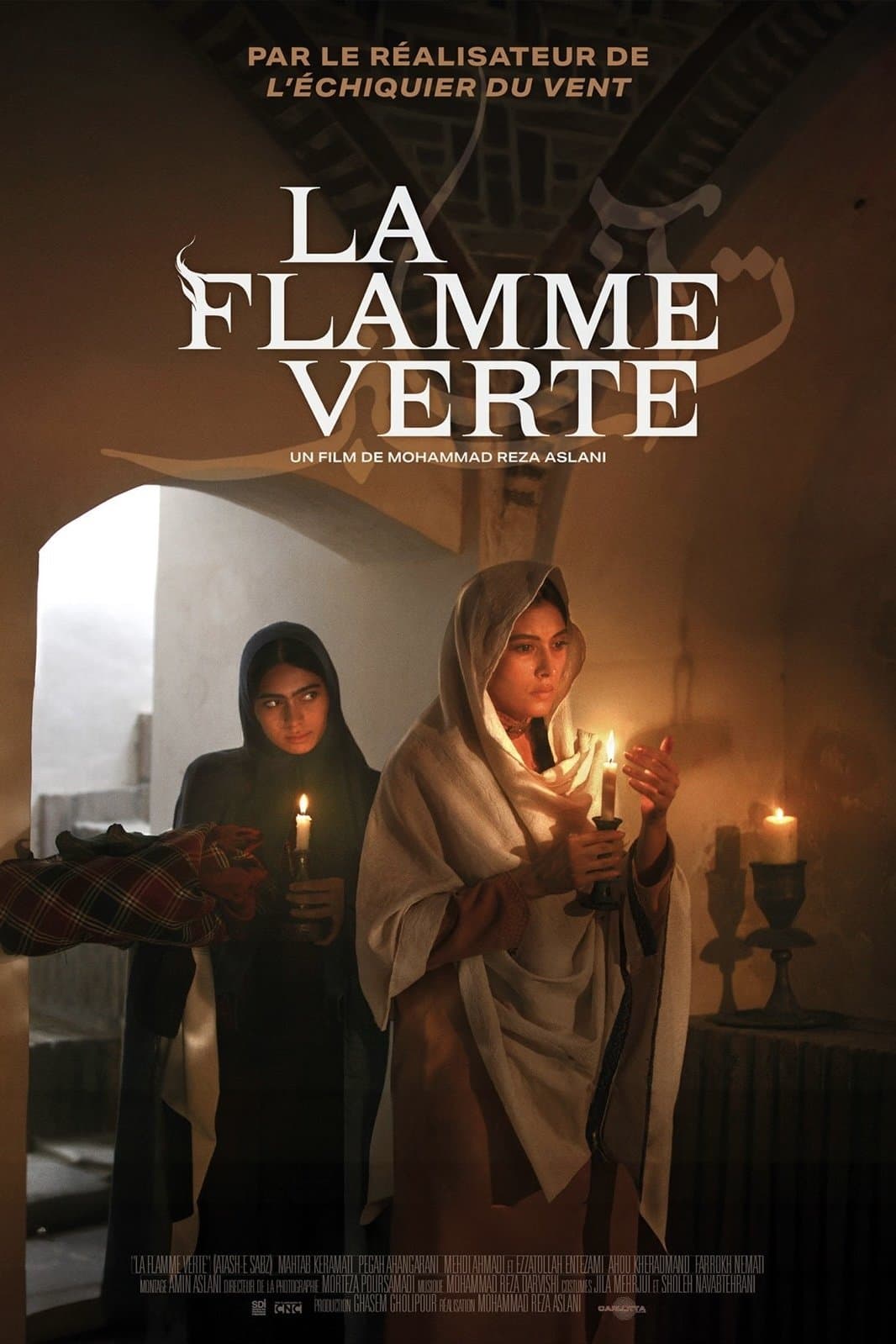 Poster The Green Fire