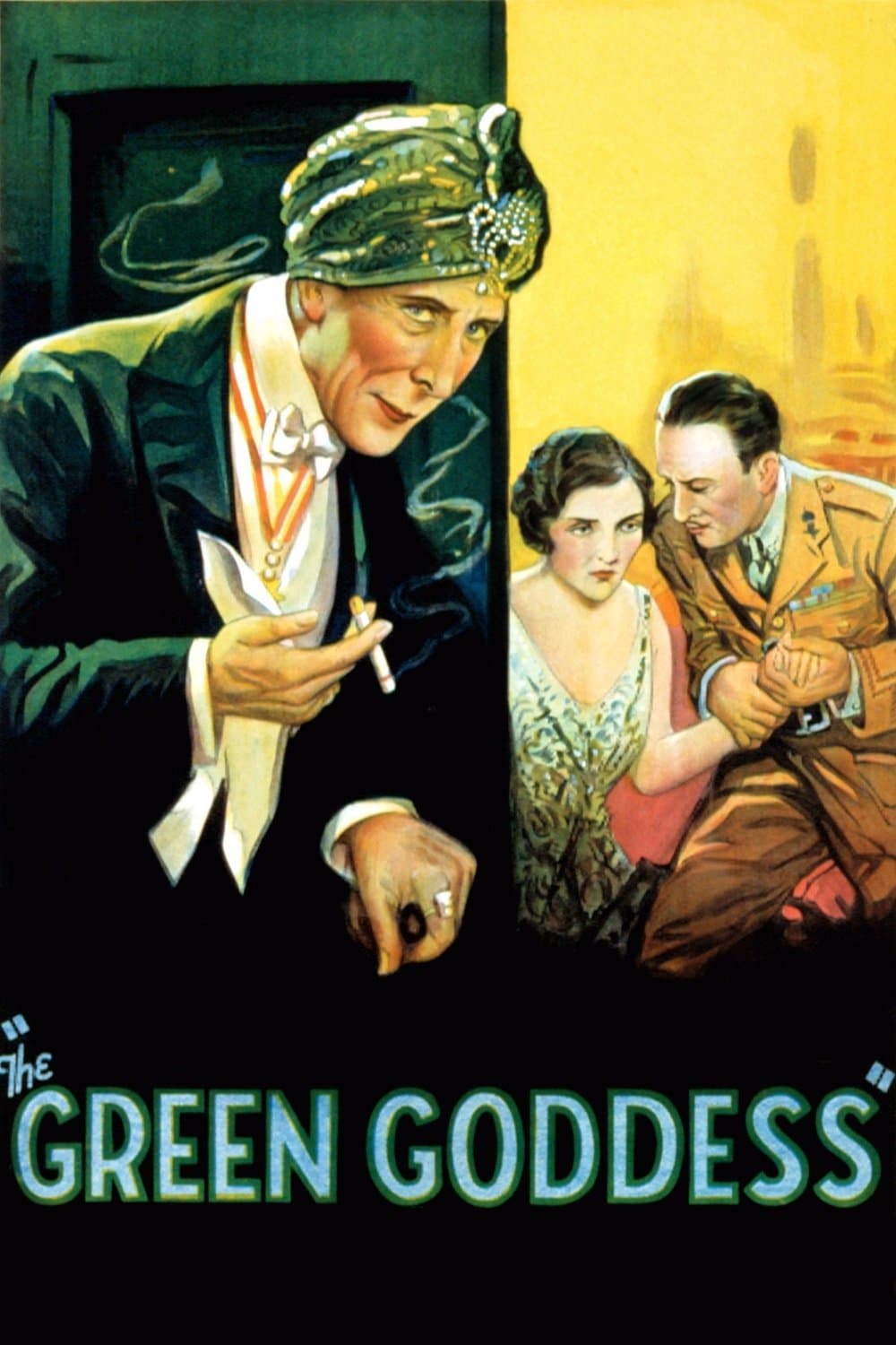 Poster The Green Goddess