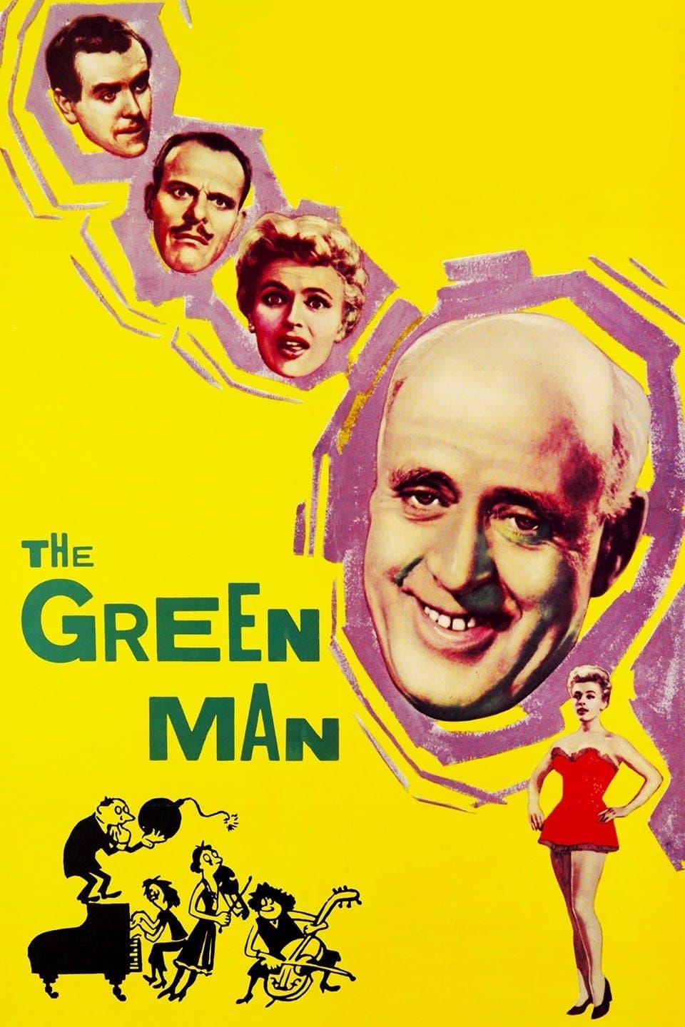 Poster The Green Man