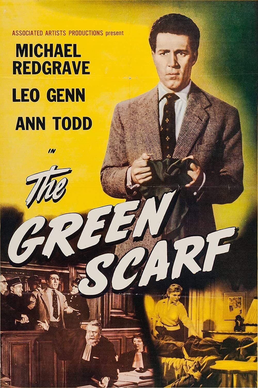 Poster The Green Scarf