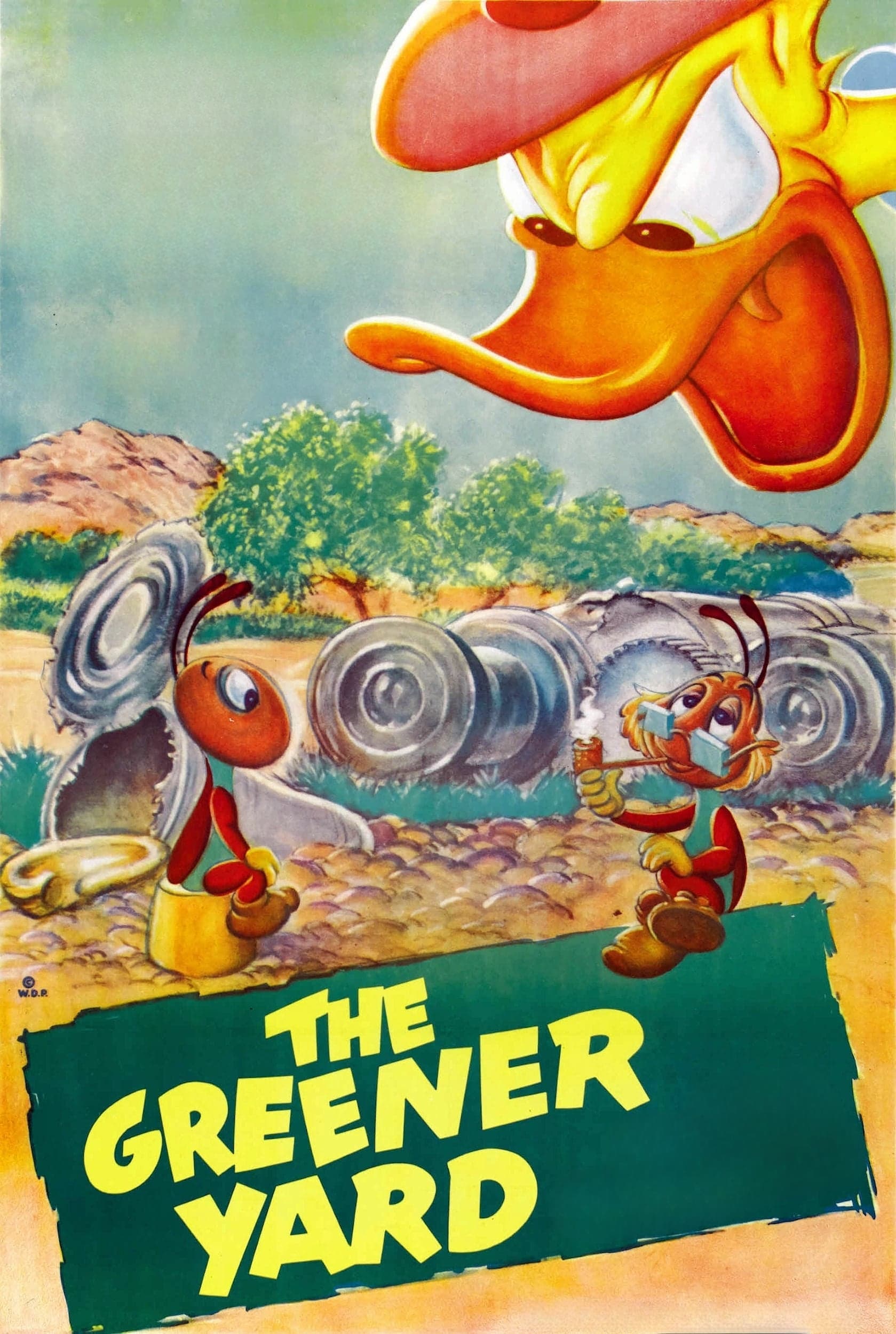 Poster The Greener Yard