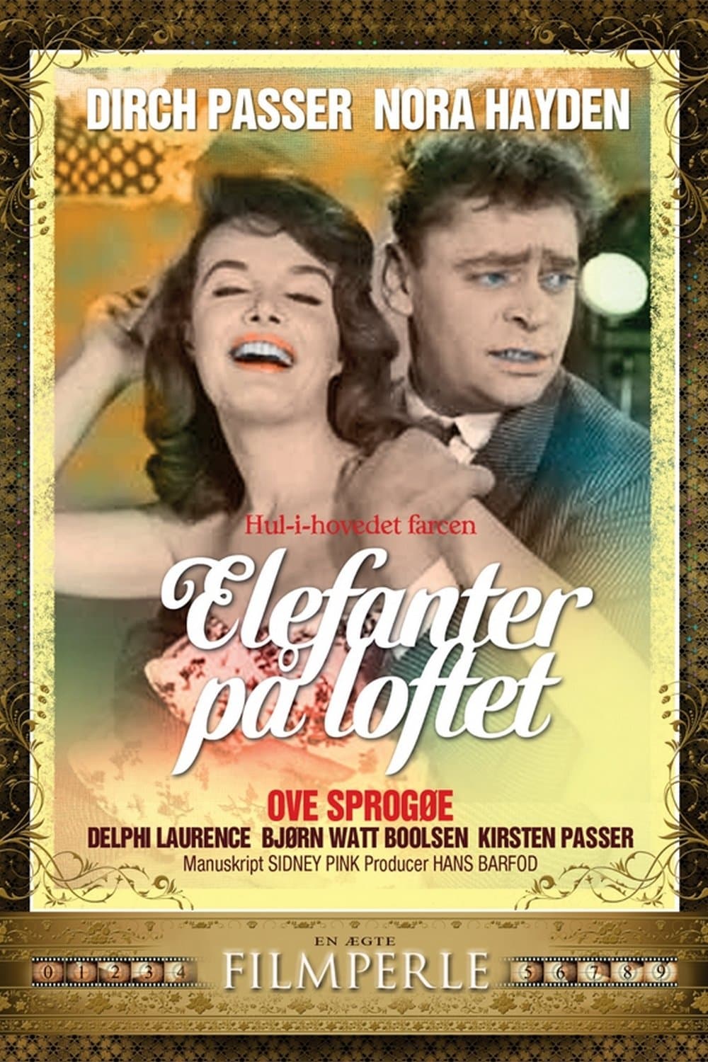 Poster The Greeneyed Elephant