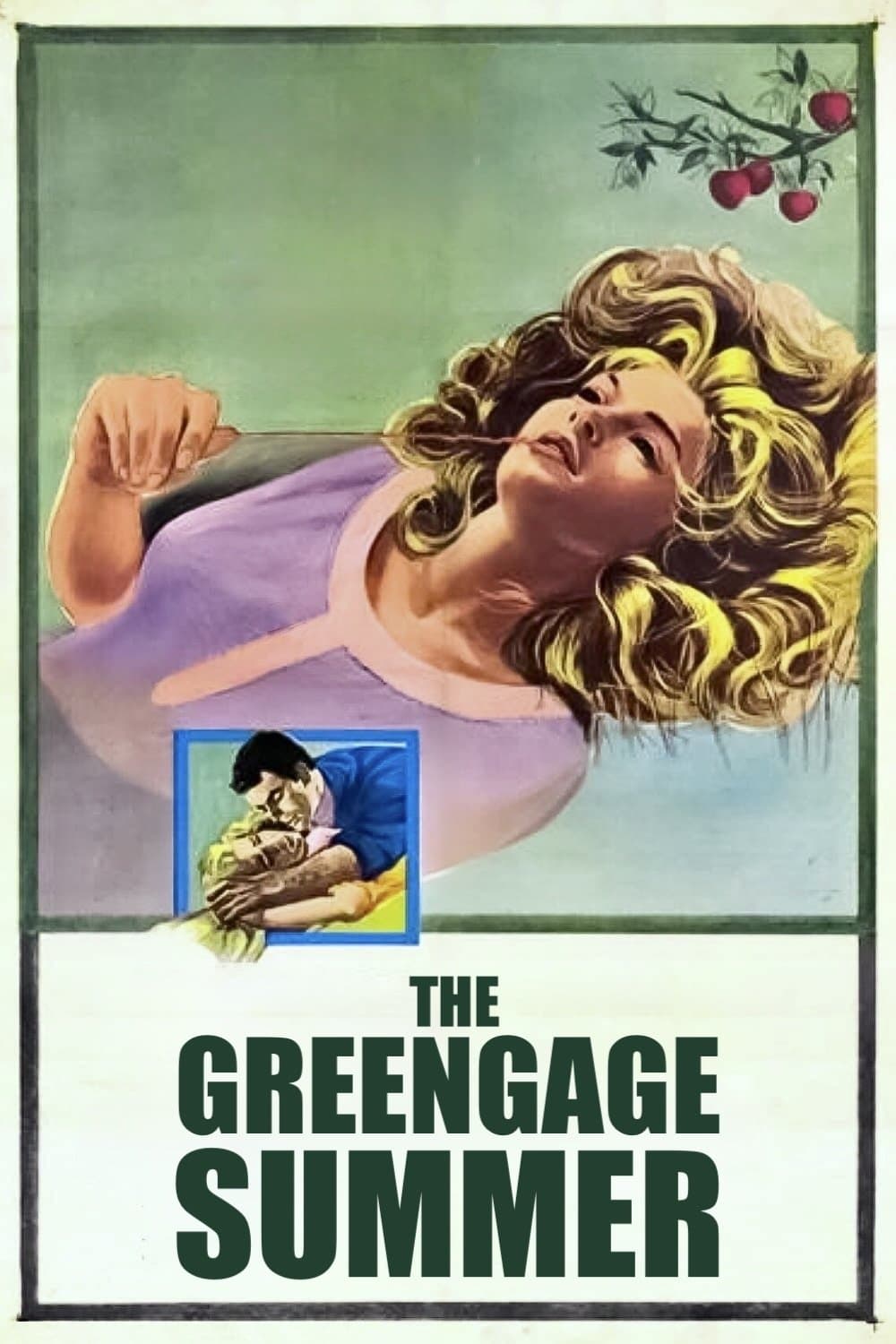 Poster The Greengage Summer