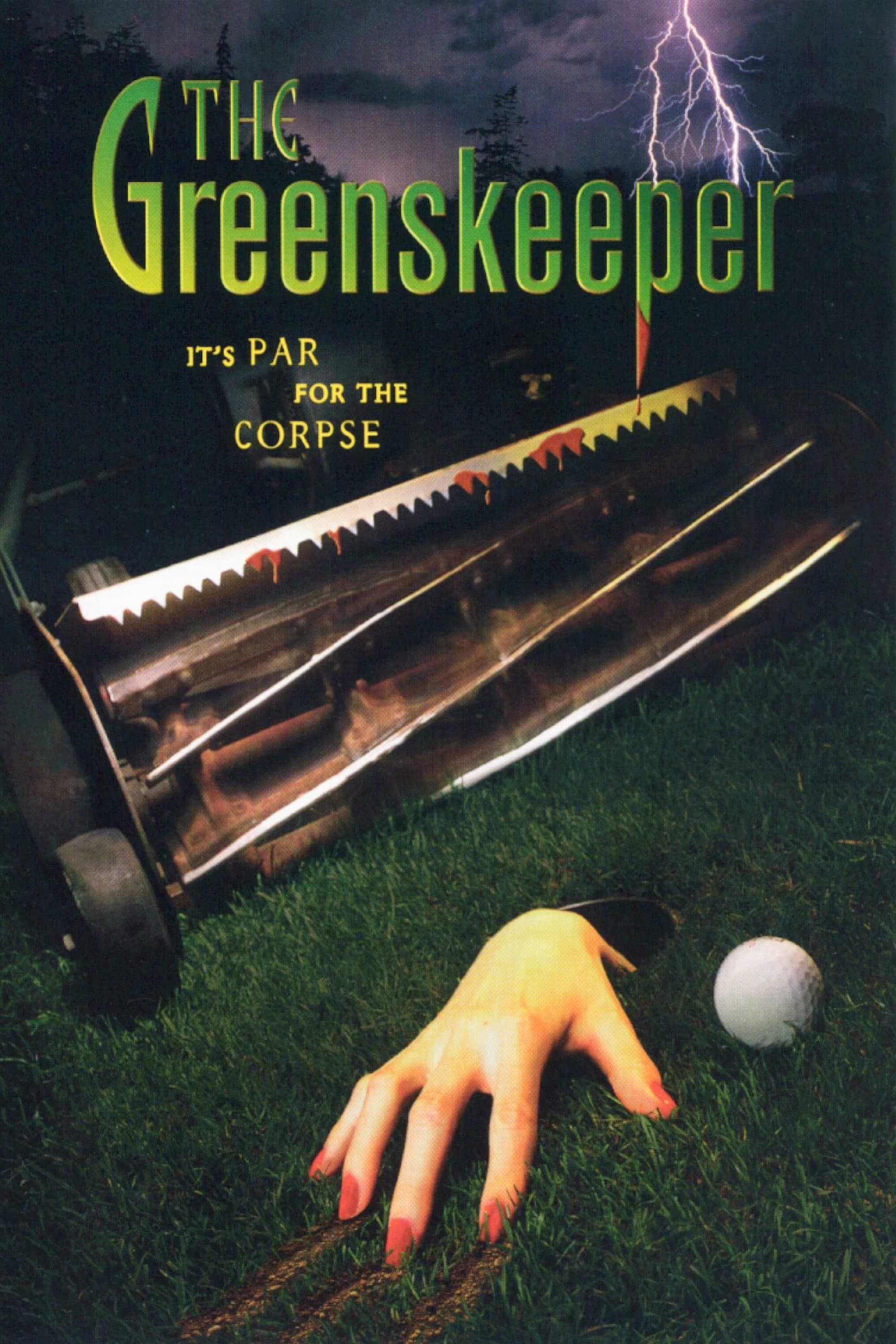 Poster The Greenskeeper