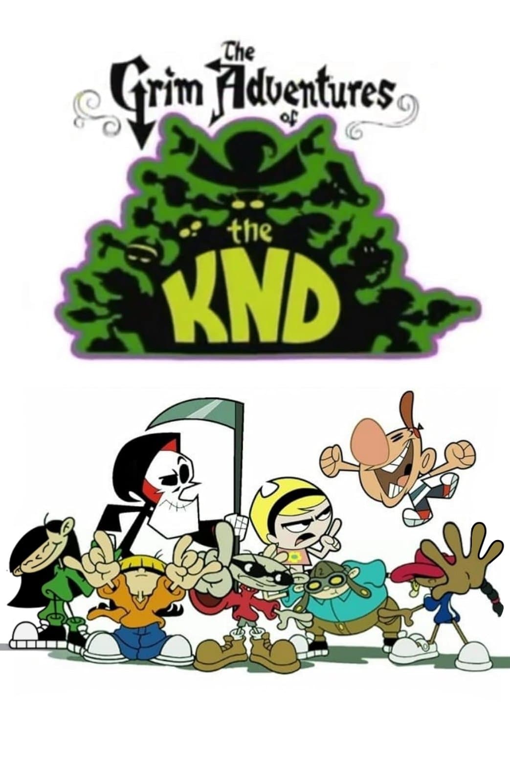 Poster The Grim Adventures of the Kids Next Door