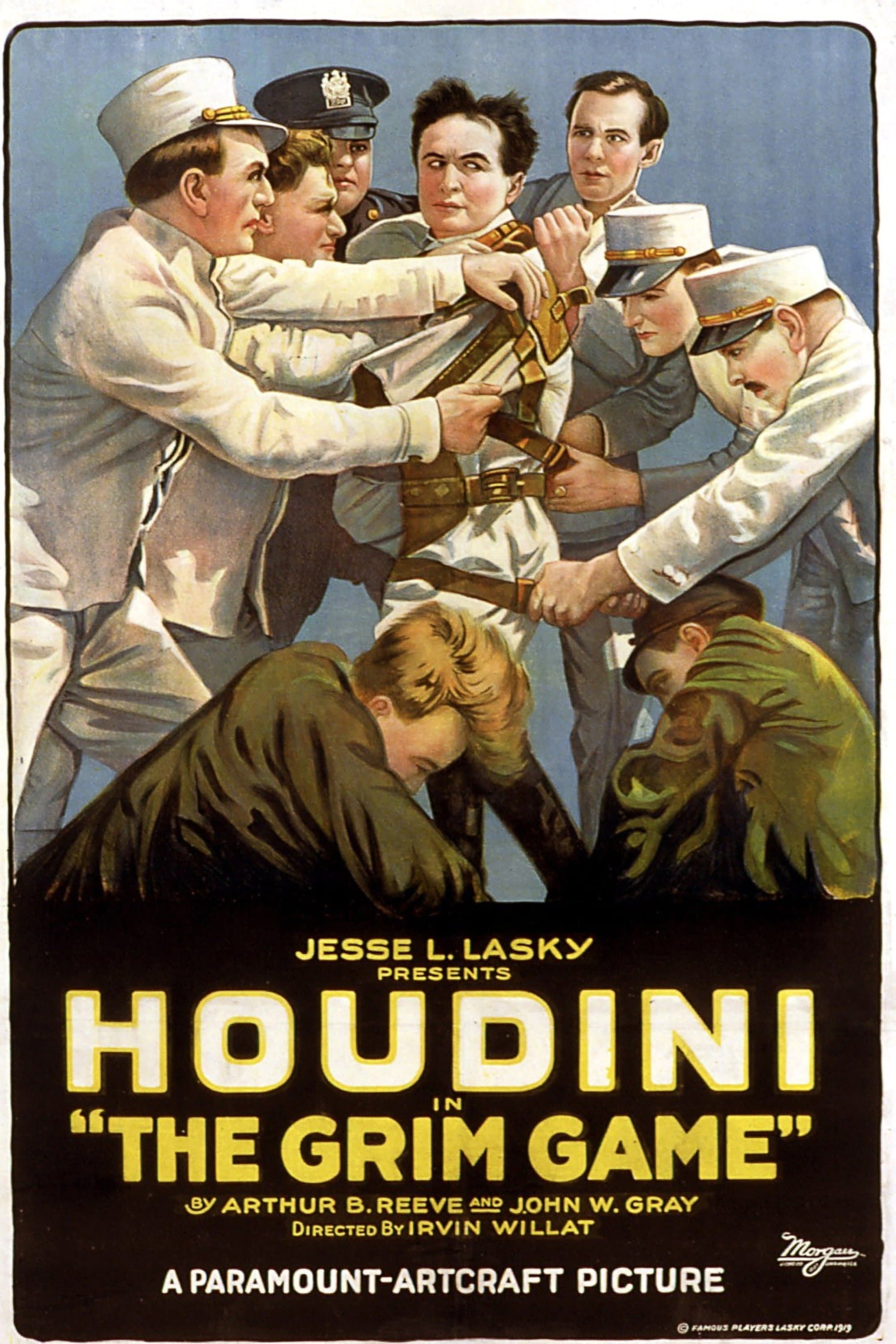 Poster The Grim Game