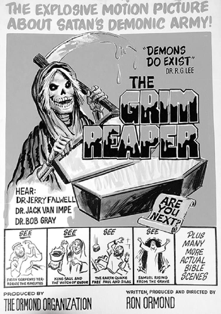 Poster The Grim Reaper