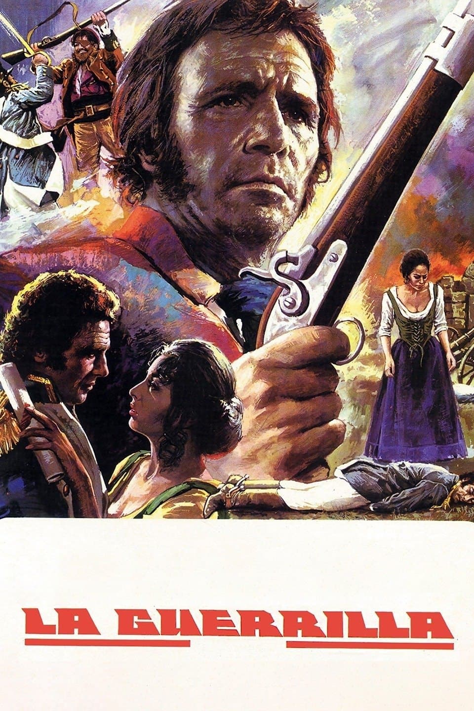 Poster The Guerrilla