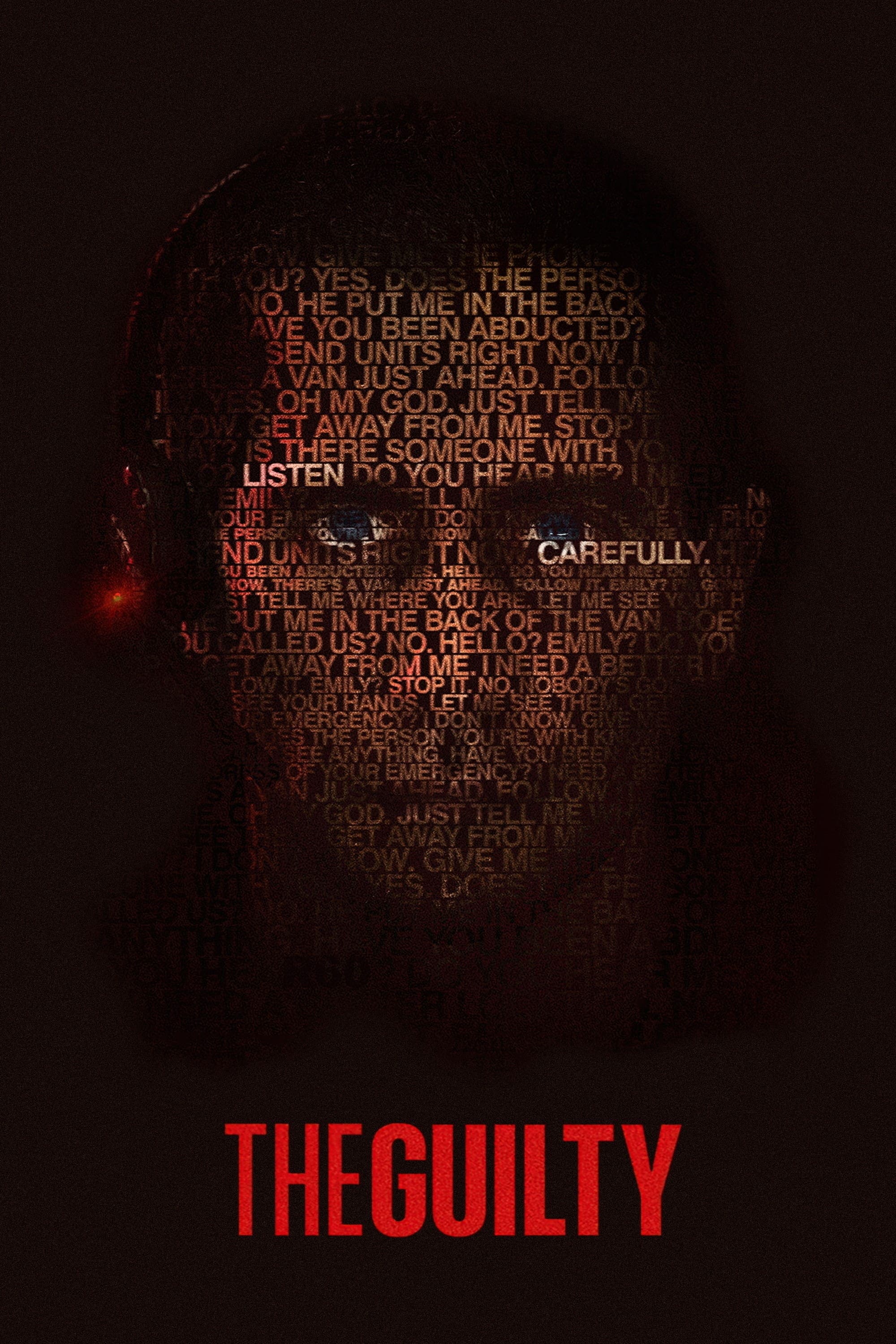 Poster The Guilty
