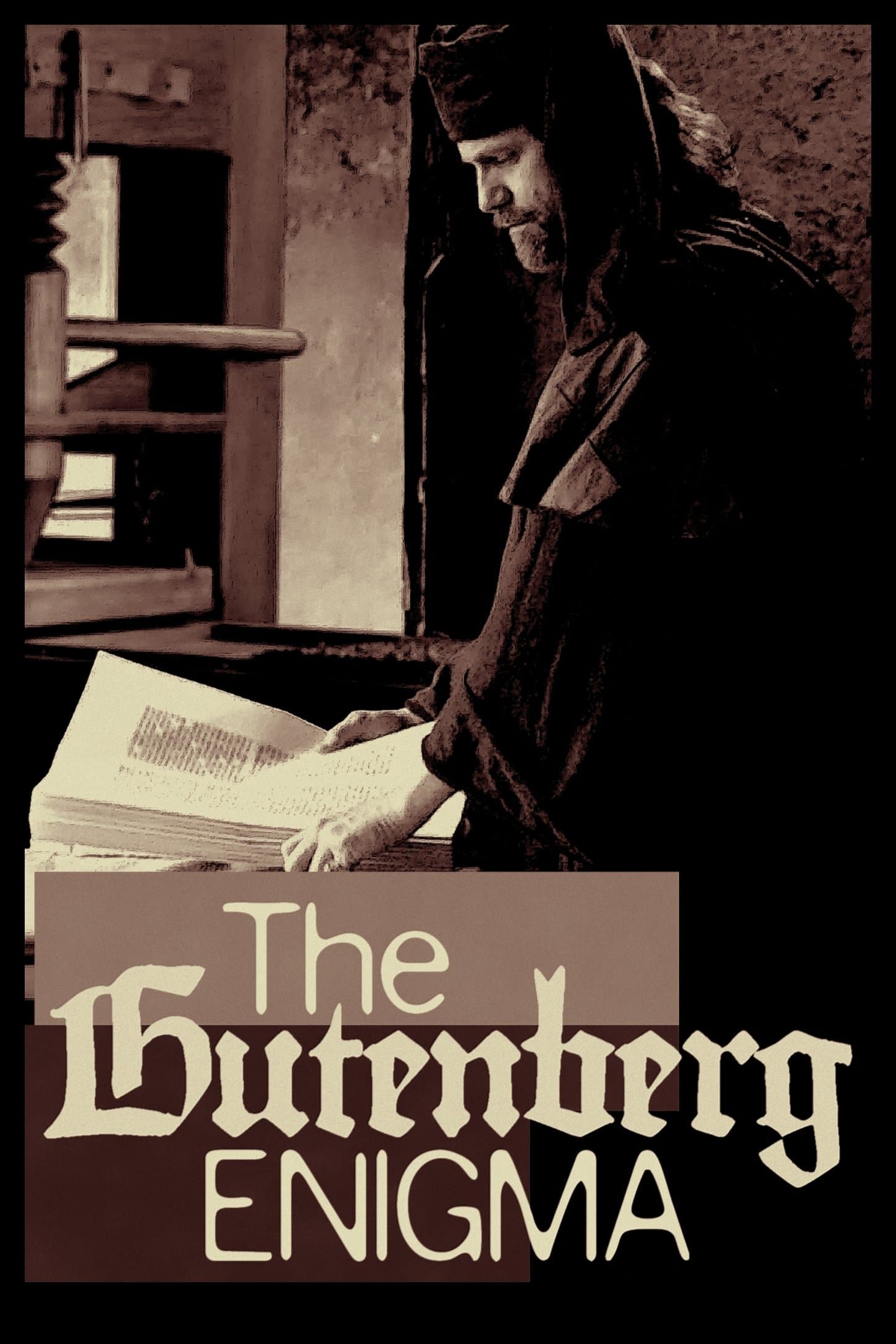 Poster The Gutenberg Enigma