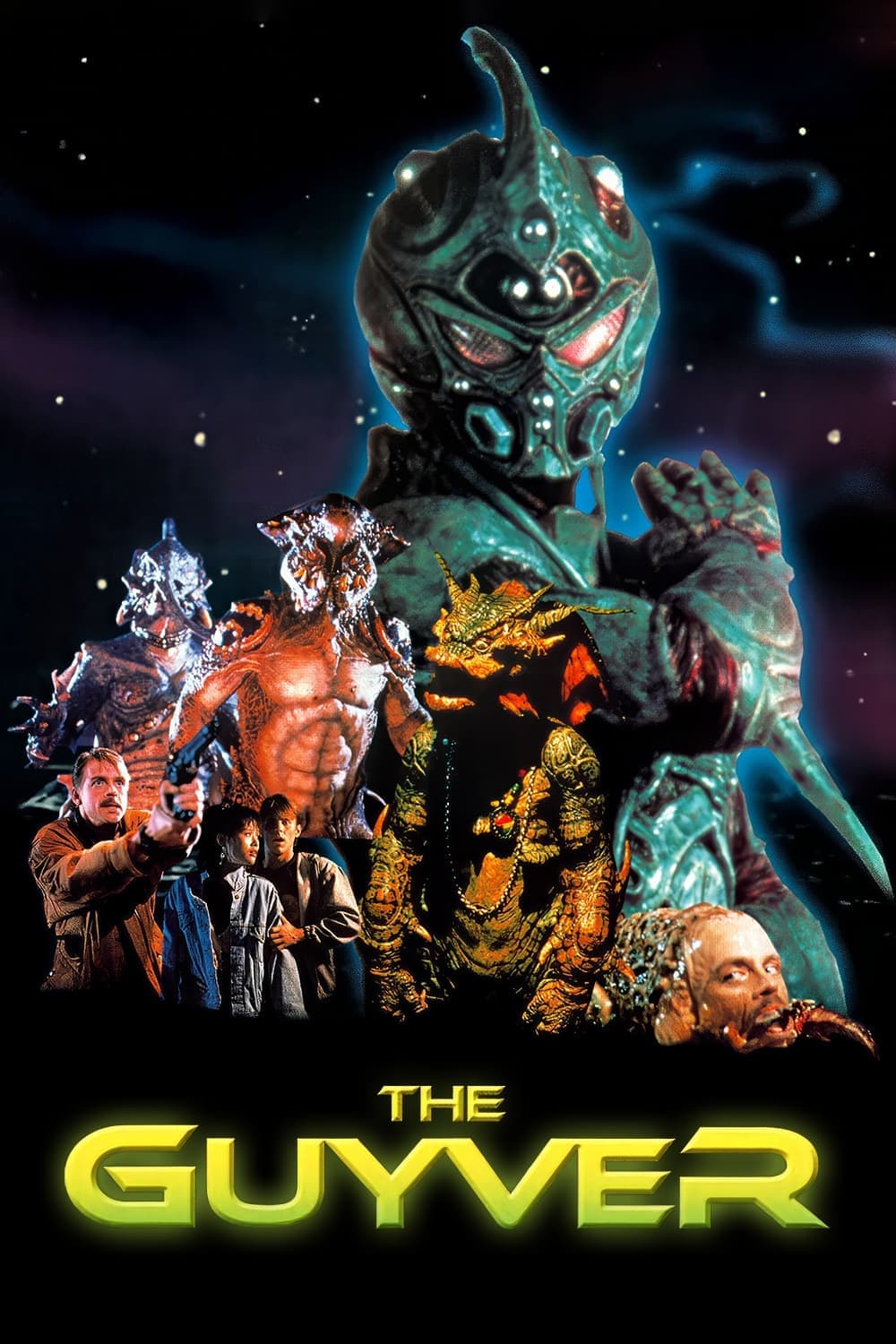 Poster The Guyver