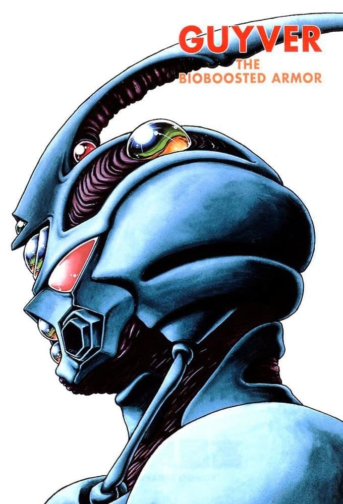 Poster The Guyver: Bio-Booster Armor