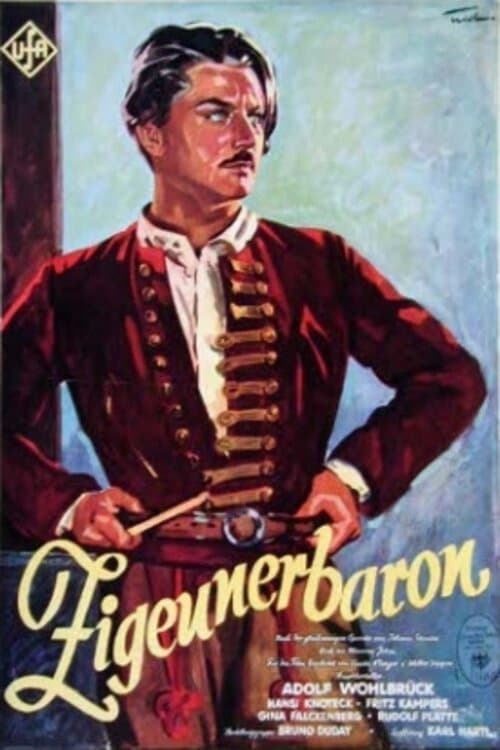 Poster The Gypsy Baron
