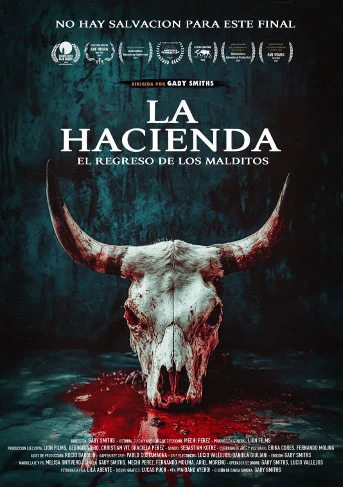 Poster The Hacienda: Return of the Damned