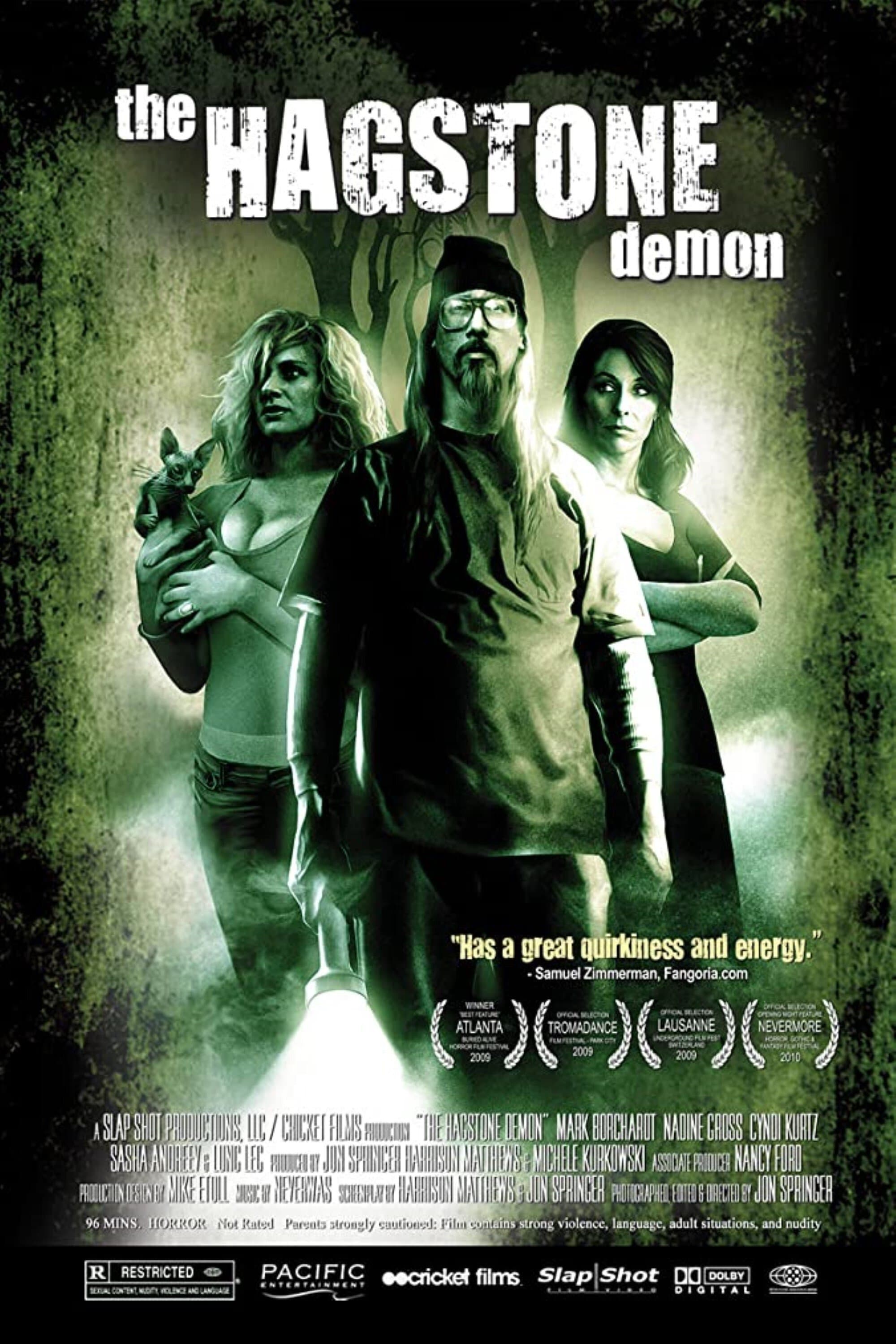 Poster The Hagstone Demon