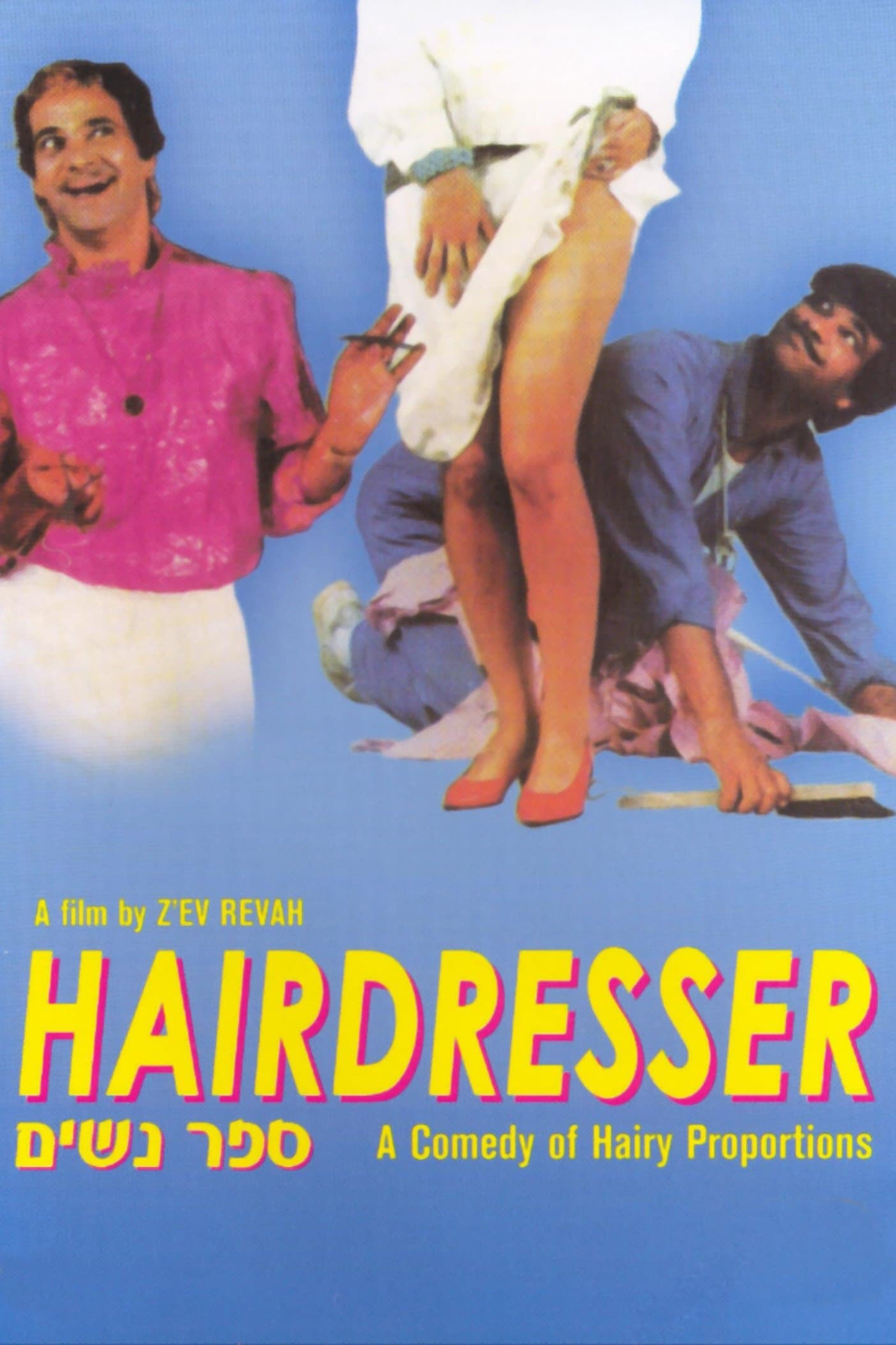 Poster The Hairdresser