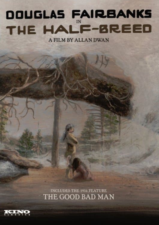 Poster The Half-Breed