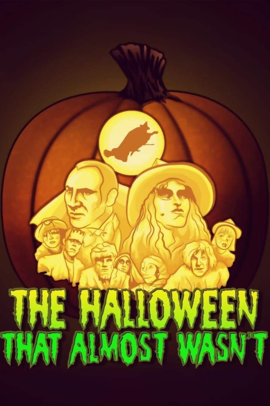 Poster The Halloween That Almost Wasn't