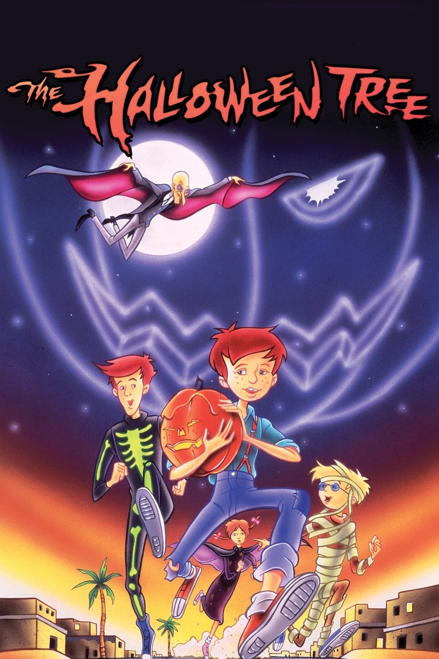 Poster The Halloween Tree