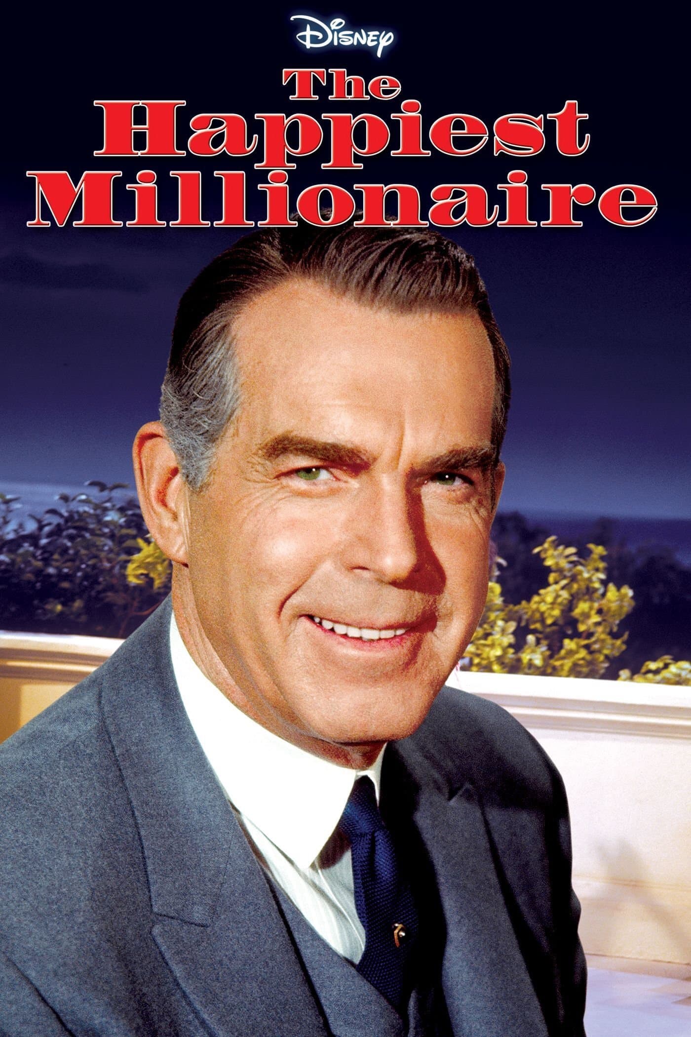 Poster The Happiest Millionaire