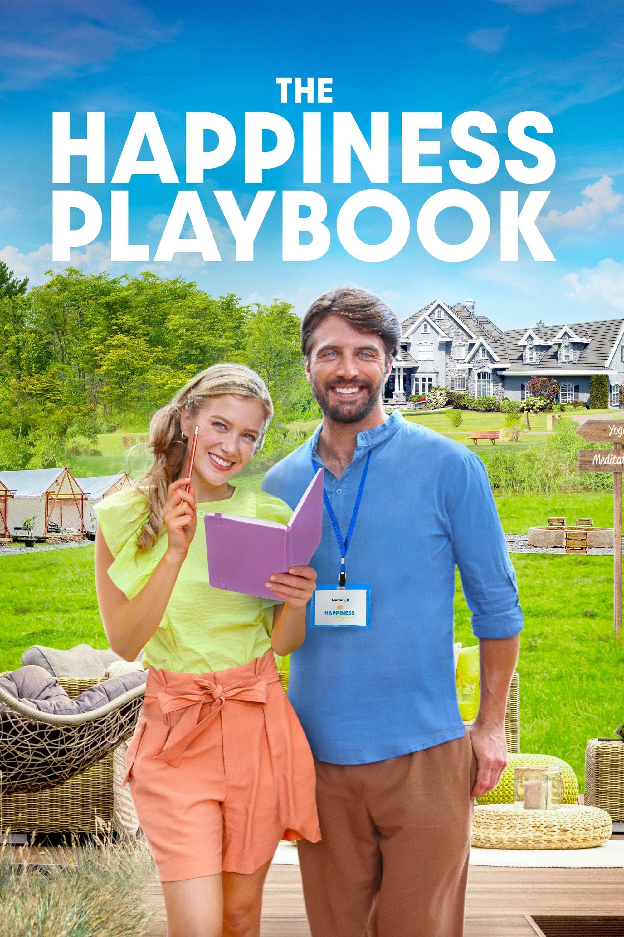 Poster The Happiness Playbook