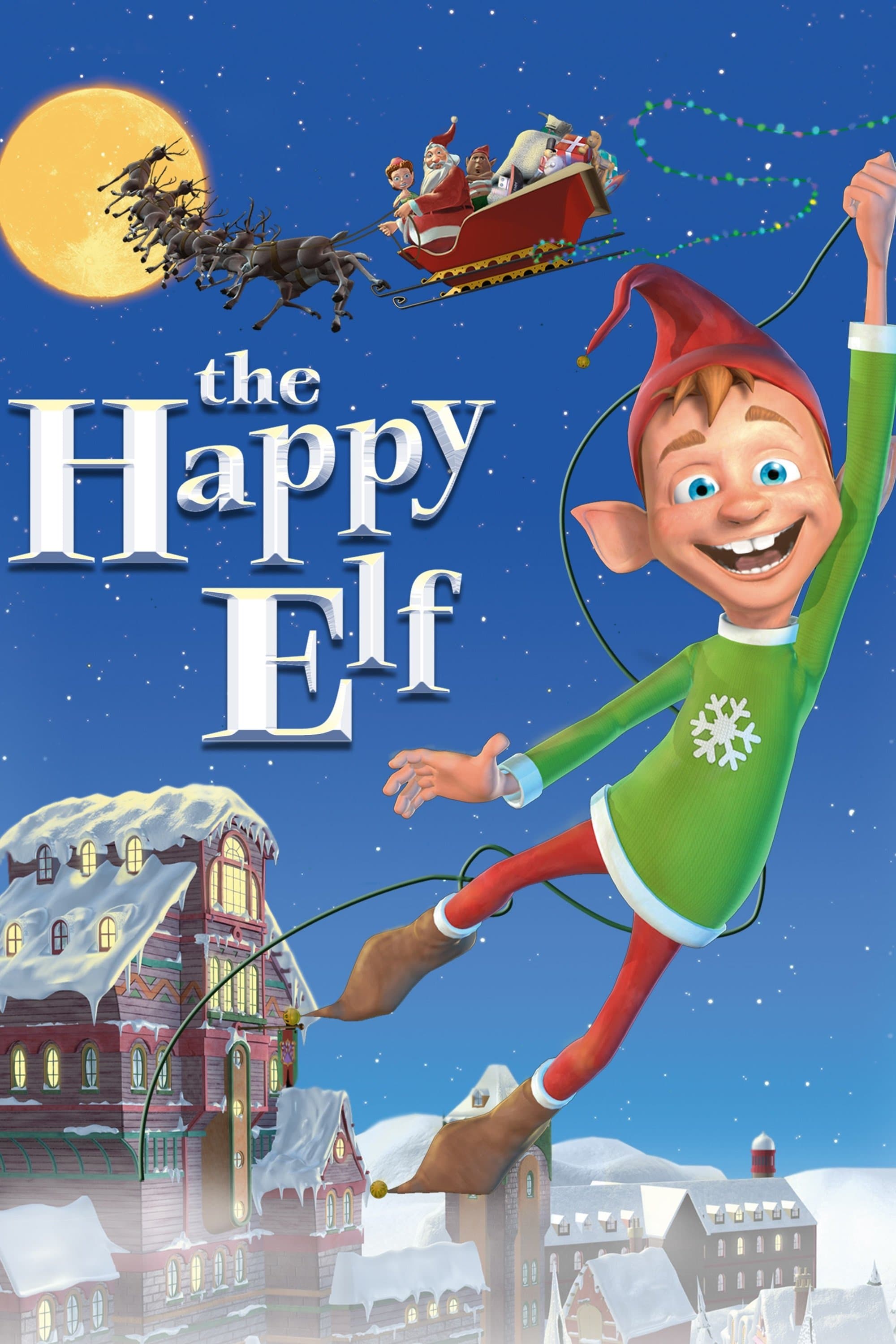 Poster The Happy Elf