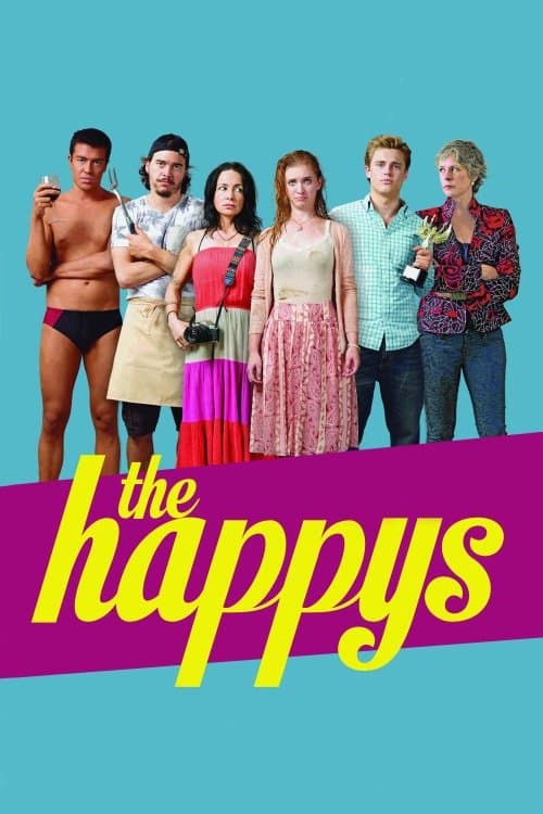 Poster The Happys