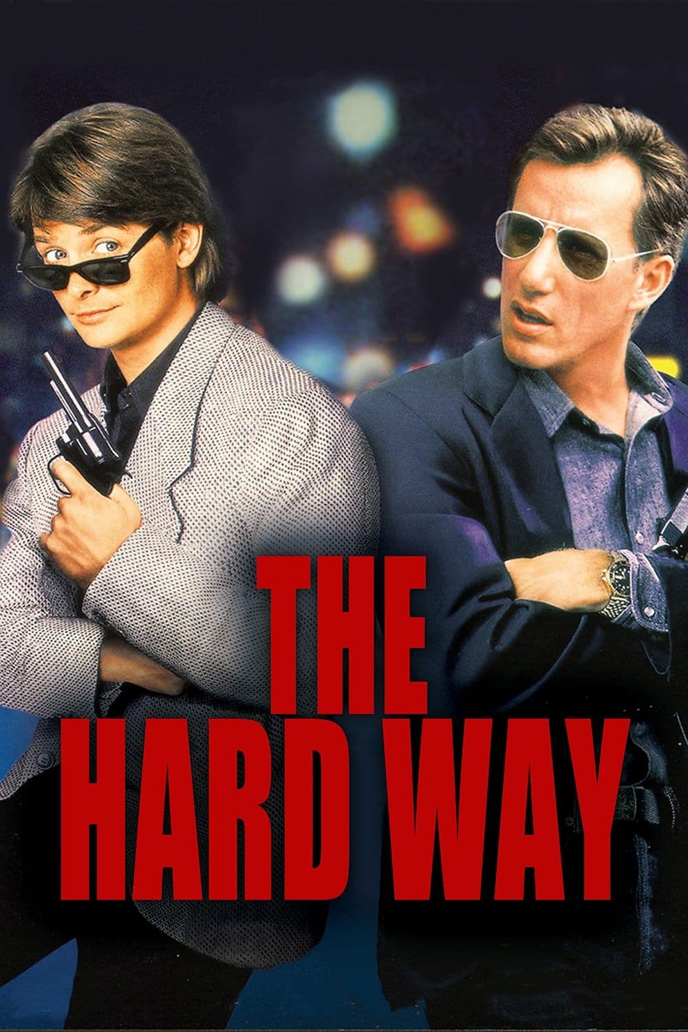 Poster The Hard Way