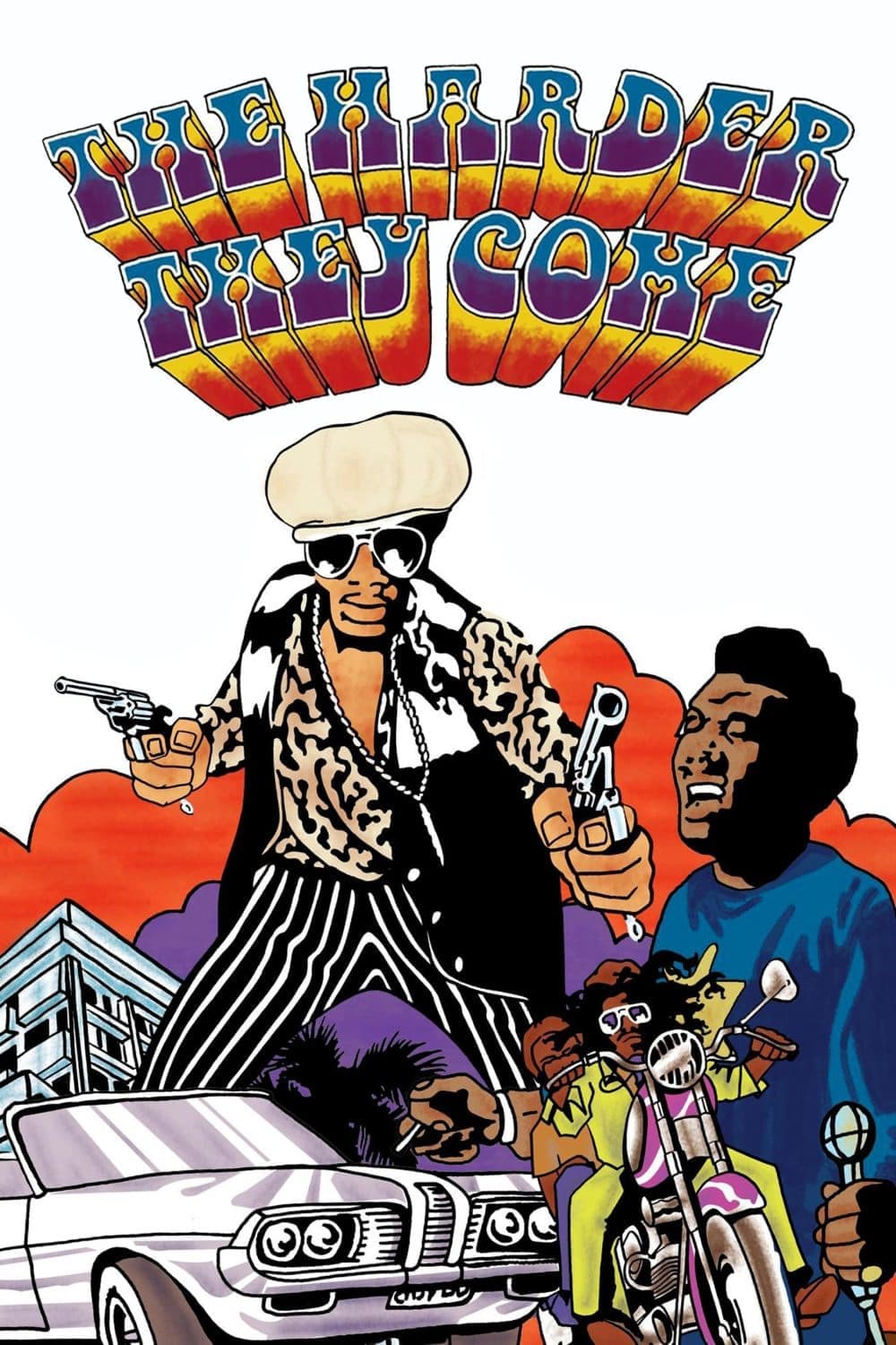 Poster The Harder They Come