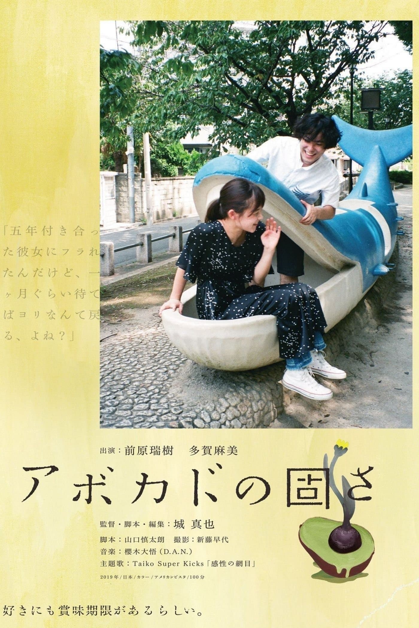 Poster The Hardness of Avocado