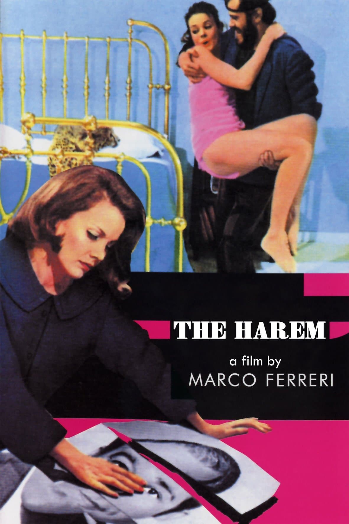 Poster The Harem
