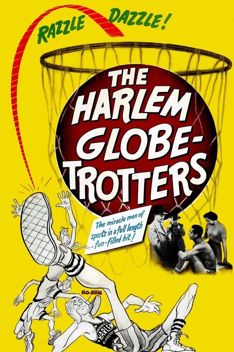 Poster The Harlem Globetrotters