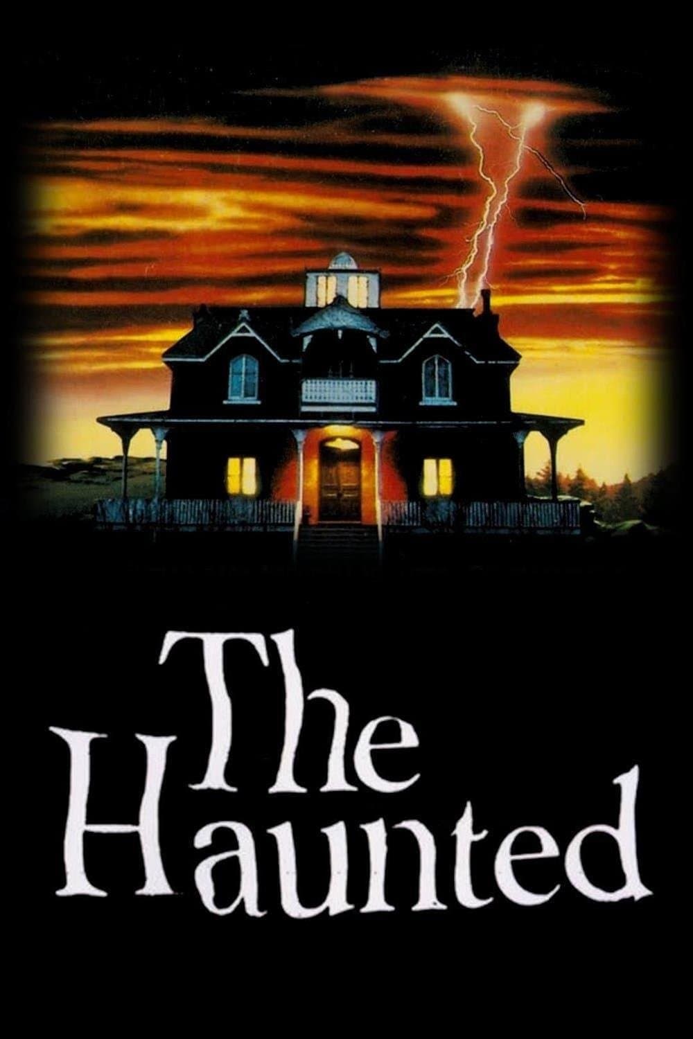 Poster The Haunted