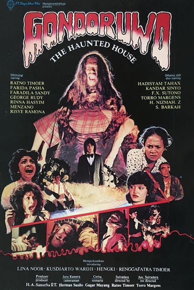 Poster The Haunted House