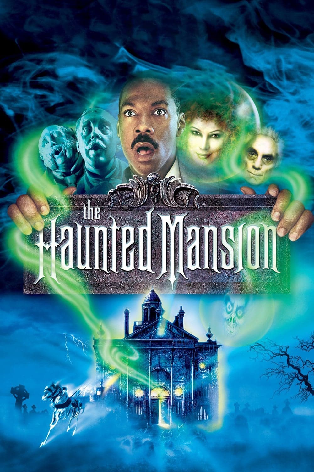 Poster The Haunted Mansion