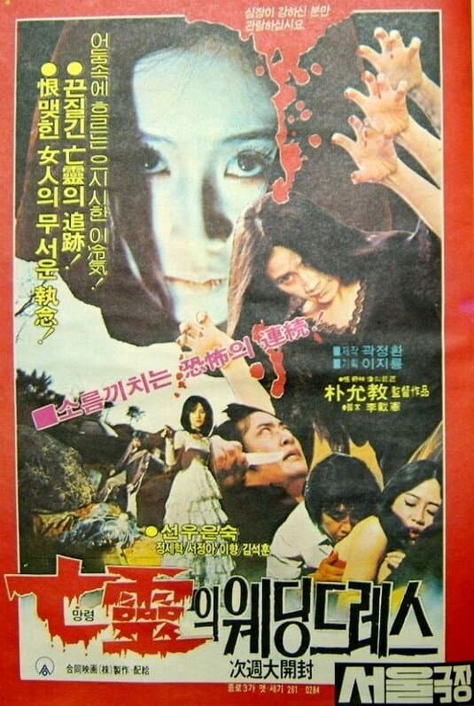 Poster The Haunted Wedding Dress
