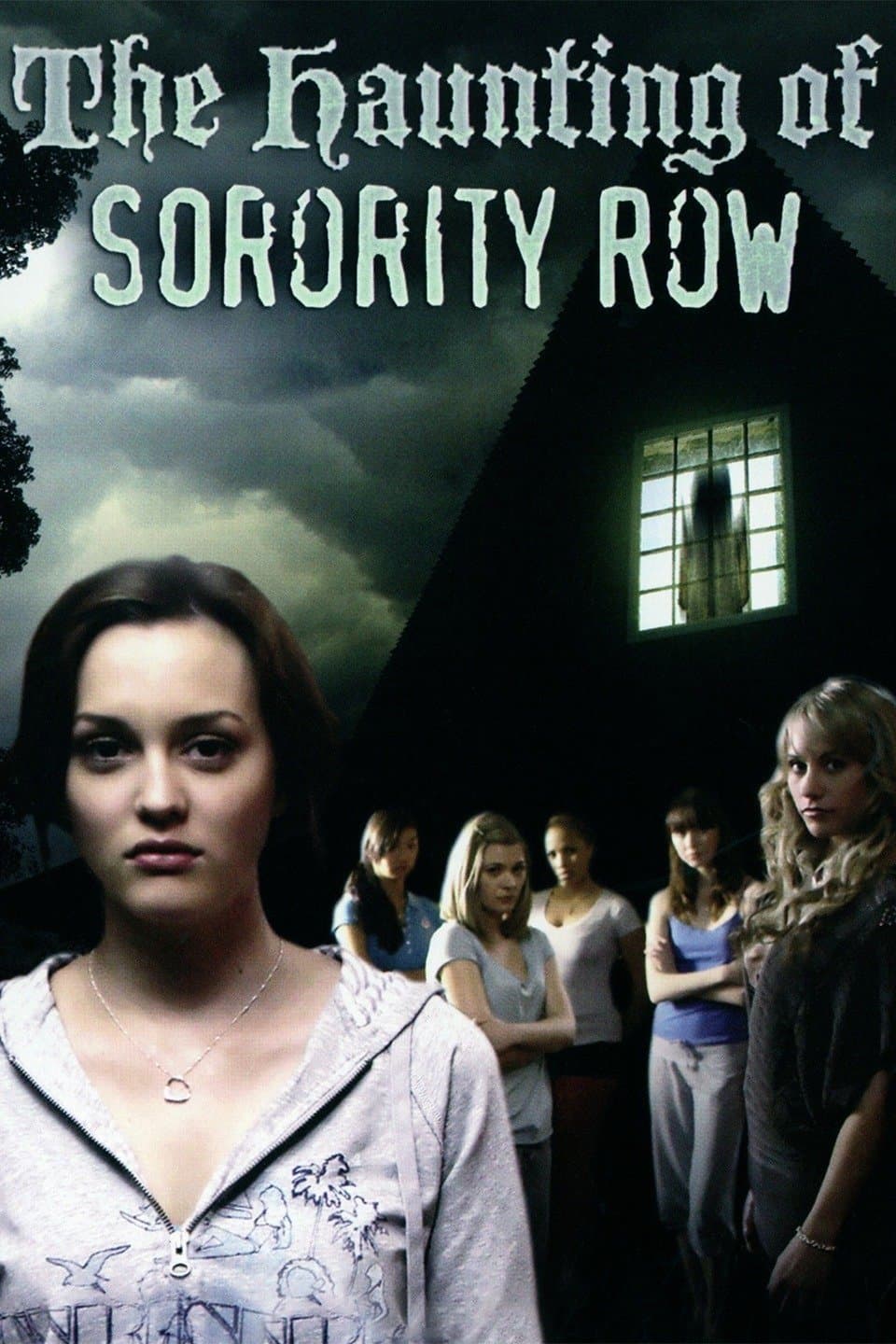 Poster The Haunting of Sorority Row