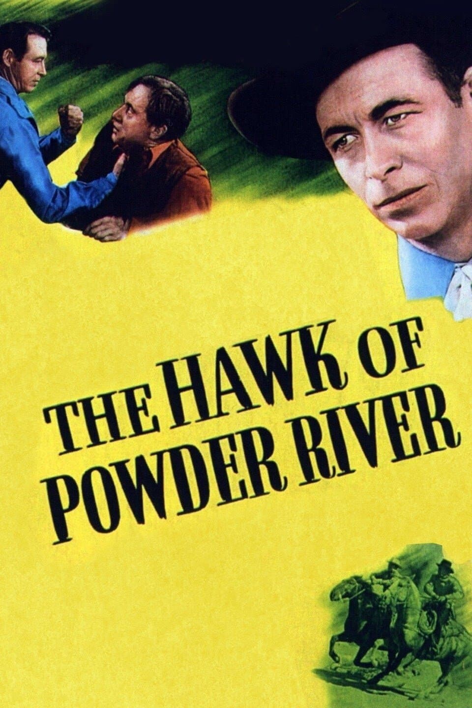 Poster The Hawk of Powder River