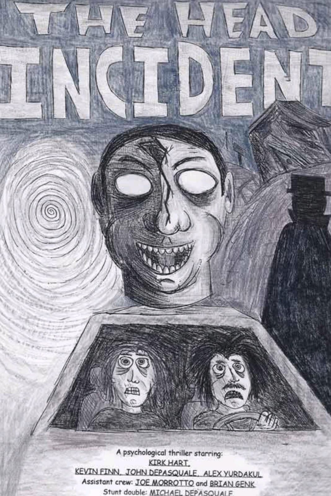 Poster The Head Incident