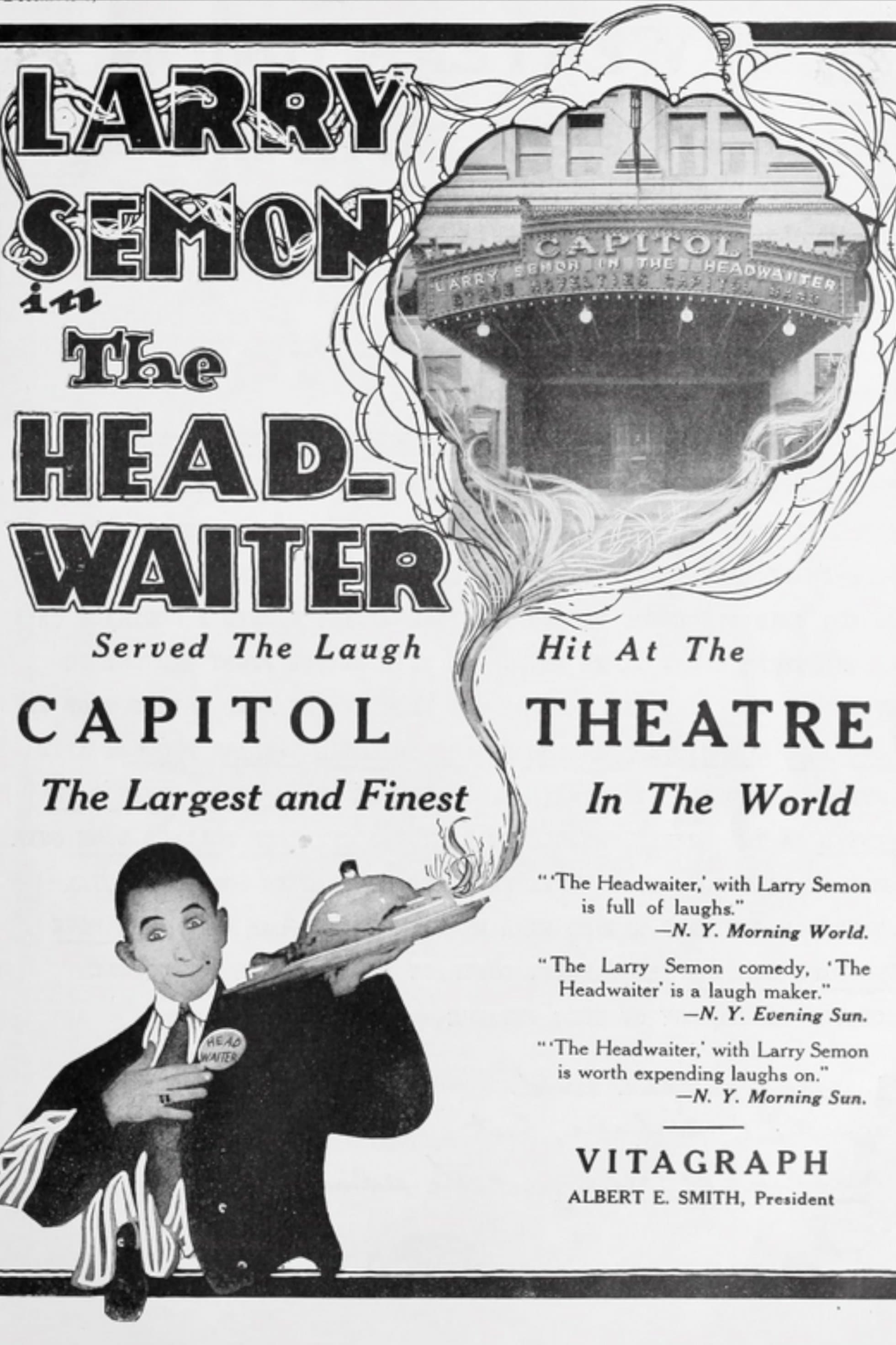 Poster The Head Waiter